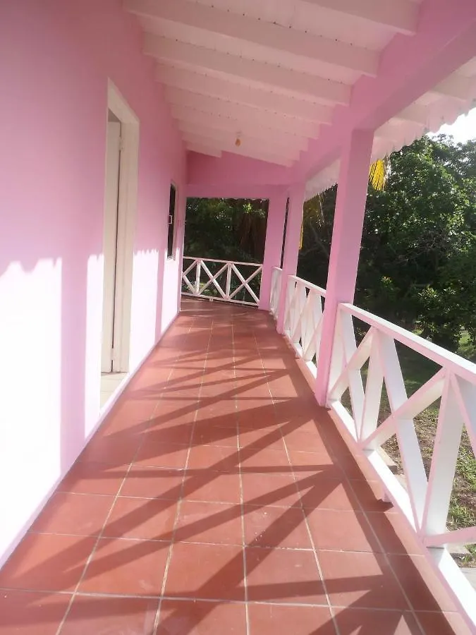 The Pink House Villa Choiseul