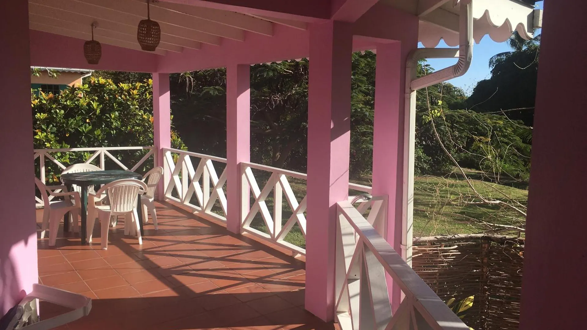 The Pink House Villa Choiseul