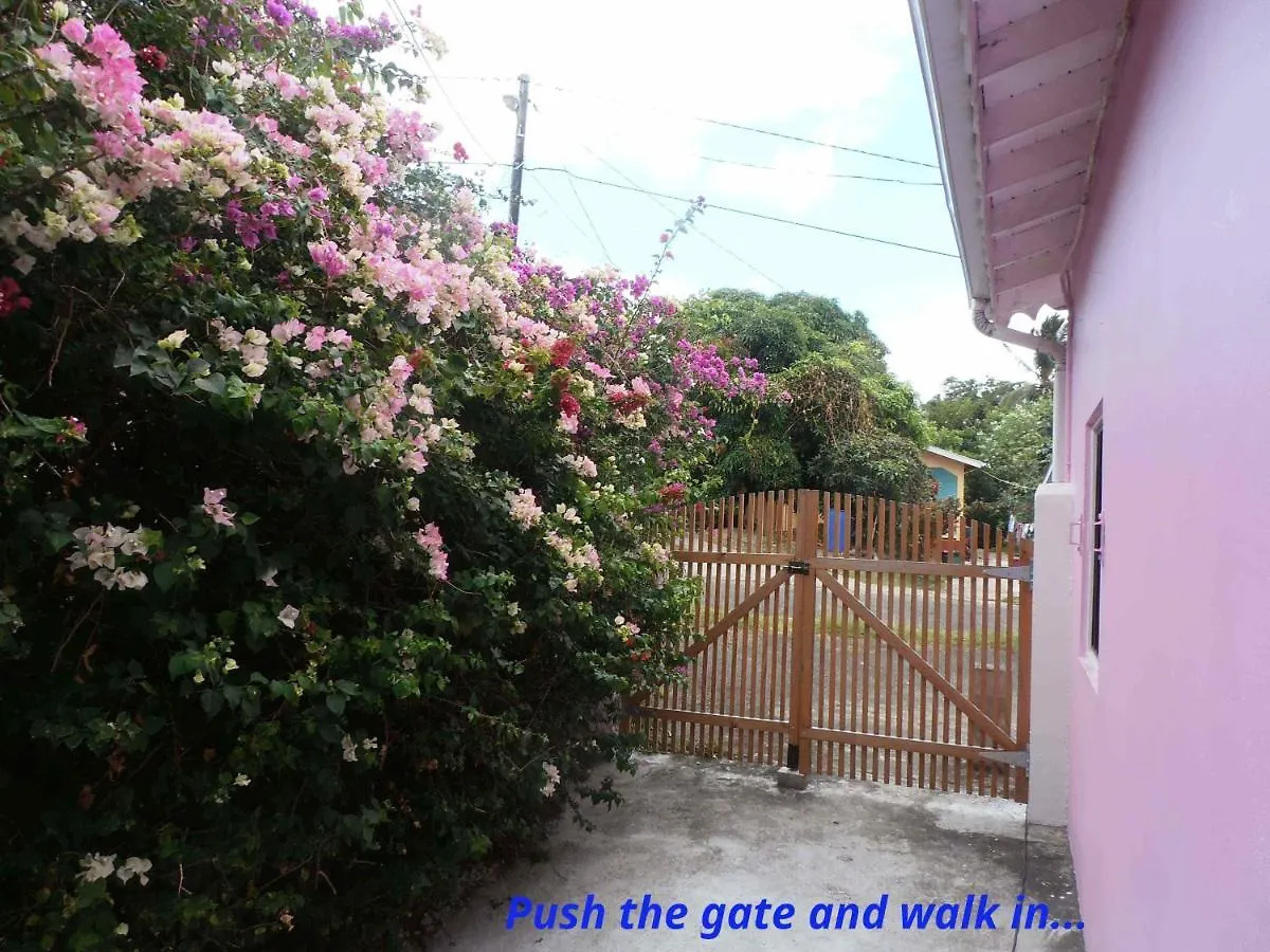 The Pink House Villa Choiseul