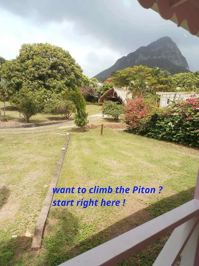 The Pink House Villa Choiseul