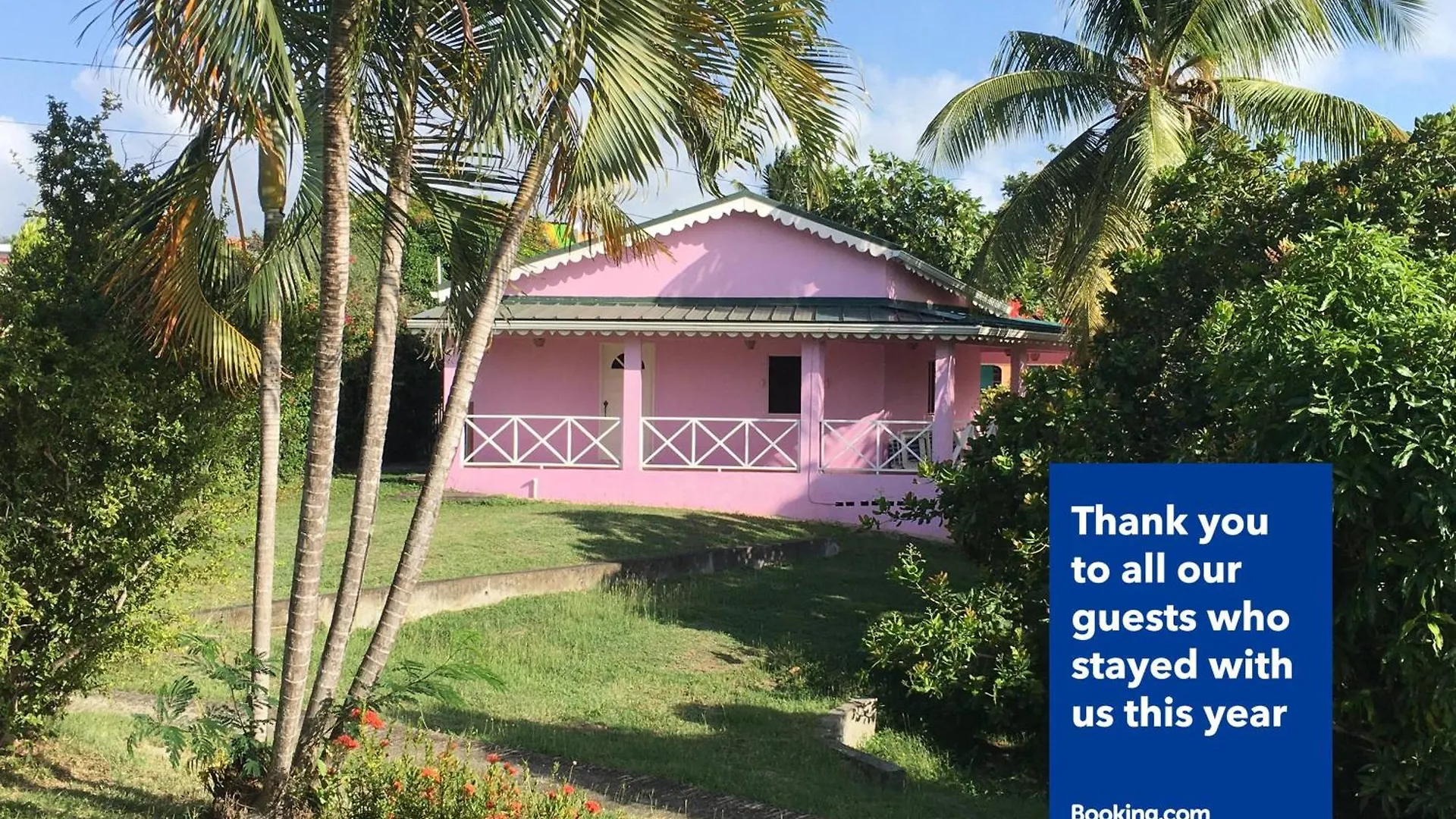The Pink House Villa Choiseul